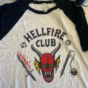 Stranger Things Hellfire Club shirt